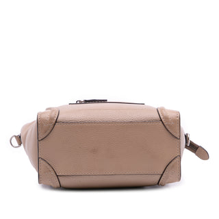 Celine Nano Leather Luggage Tote
