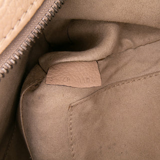 Celine Nano Leather Luggage Tote