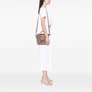 Celine Nano Leather Luggage Tote