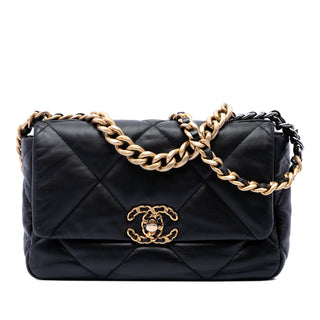 Chanel Medium Lambskin 19 Flap