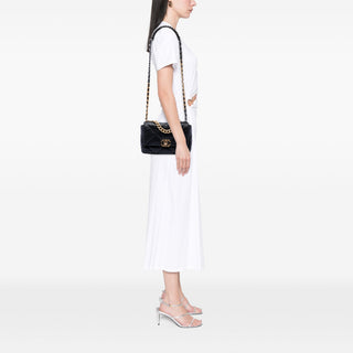 Chanel Medium Lambskin 19 Flap