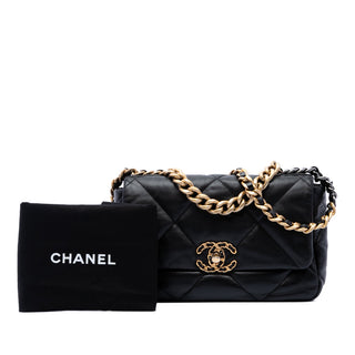 Chanel Medium Lambskin 19 Flap