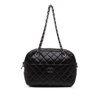 Chanel CC Quilted Lambskin Camera Bag