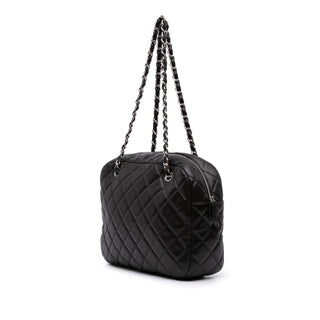 Chanel CC Quilted Lambskin Camera Bag