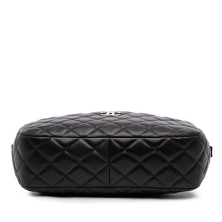 Chanel CC Quilted Lambskin Camera Bag
