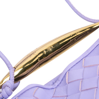 Bottega veneta Baby Lambskin Intrecciato Sardine Bag