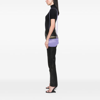 Bottega veneta Baby Lambskin Intrecciato Sardine Bag