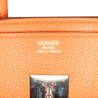 Hermes Togo Birkin Retourne 30