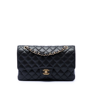 Chanel Medium Classic Caviar Double Flap
