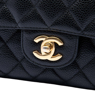Chanel Medium Classic Caviar Double Flap