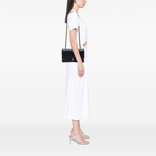 Chanel Medium Classic Caviar Double Flap