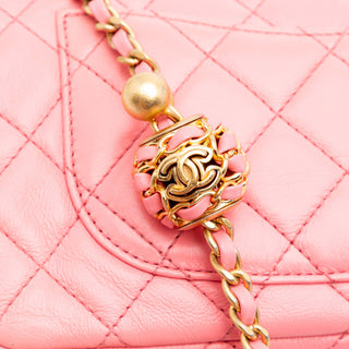 Chanel Mini Rectangular Classic Lambskin Pearl Crush Single Flap