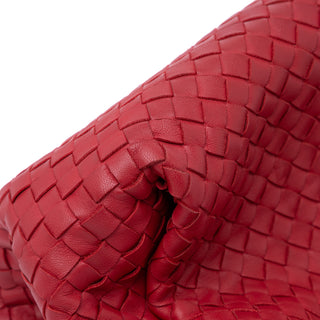 Bottega veneta Nappa Intrecciato Parachute Tote