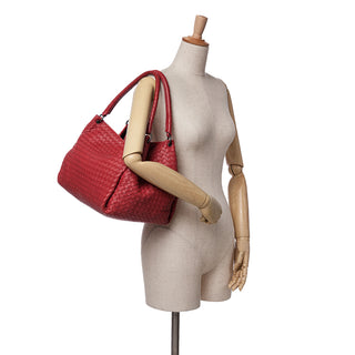 Bottega veneta Nappa Intrecciato Parachute Tote