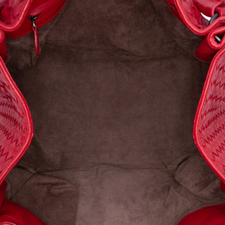 Bottega veneta Nappa Intrecciato Parachute Tote