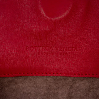 Bottega veneta Nappa Intrecciato Parachute Tote