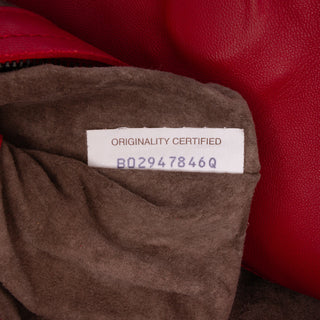 Bottega veneta Nappa Intrecciato Parachute Tote
