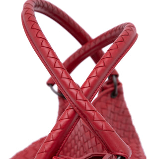 Bottega veneta Nappa Intrecciato Parachute Tote