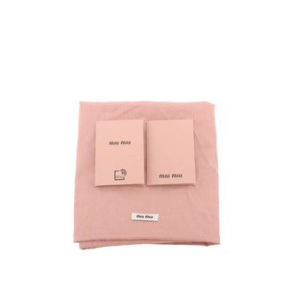 Miu Miu Small Naplak Patent Logo Beau Handbag