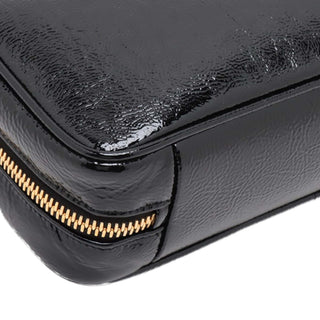 Miu Miu Small Naplak Patent Logo Beau Handbag
