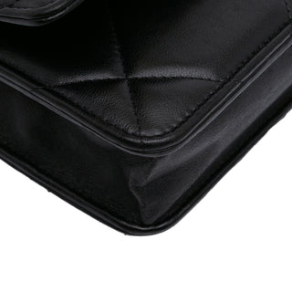 Chanel Quilted Lambskin 19 Wallet on Chain