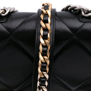 Chanel Quilted Lambskin 19 Wallet on Chain