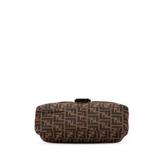 Fendi Zucca Canvas Shoulder Bag