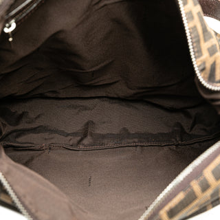 Fendi Zucca Canvas Shoulder Bag