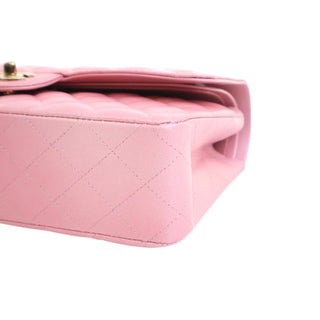 Chanel Medium Classic Iridescent Lambskin Double Flap
