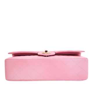 Chanel Medium Classic Iridescent Lambskin Double Flap