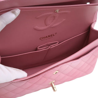 Chanel Medium Classic Iridescent Lambskin Double Flap