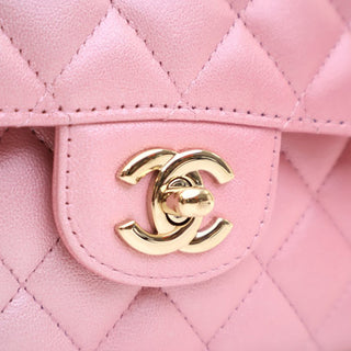 Chanel Medium Classic Iridescent Lambskin Double Flap