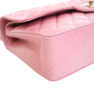 Chanel Medium Classic Iridescent Lambskin Double Flap
