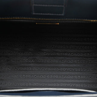 Prada Large Saffiano Lux Satchel