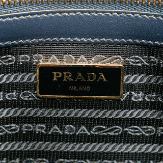 Prada Large Saffiano Lux Satchel