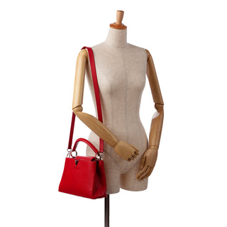 Louis Vuitton Taurillon Capucines BB