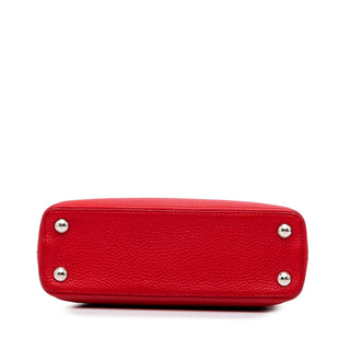 Louis Vuitton Taurillon Capucines BB