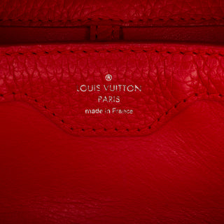 Louis Vuitton Taurillon Capucines BB