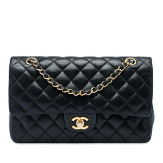 Chanel Medium Classic Lambskin Double Flap