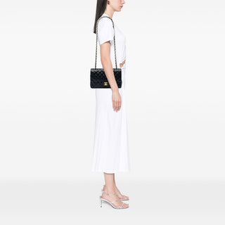 Chanel Medium Classic Lambskin Double Flap
