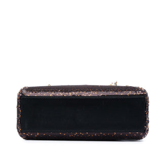 Dior Mini Satin Sequin Gradient Lady Dior