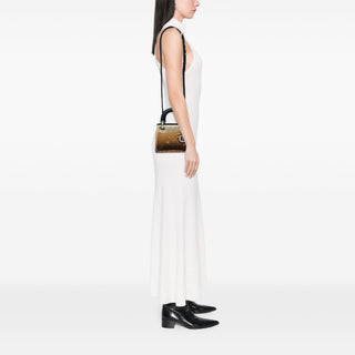 Dior Mini Satin Sequin Gradient Lady Dior
