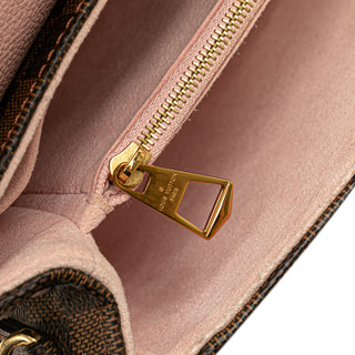 Louis Vuitton Damier Ebene Clapton PM