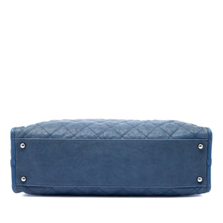 Chanel Quilted Caviar French Riviera Tote