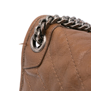 Ysl Medium Crinkled Calfskin Niki Bag
