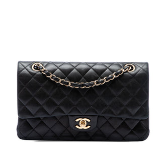 Chanel Medium Classic Lambskin Double Flap