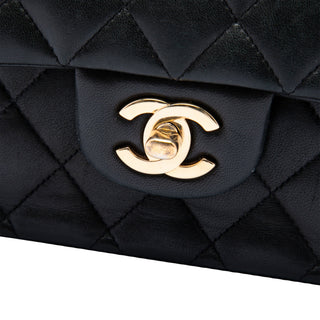 Chanel Medium Classic Lambskin Double Flap