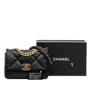 Chanel Medium Lambskin 19 Flap