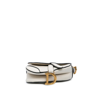 Dior Micro Goatskin Saddle