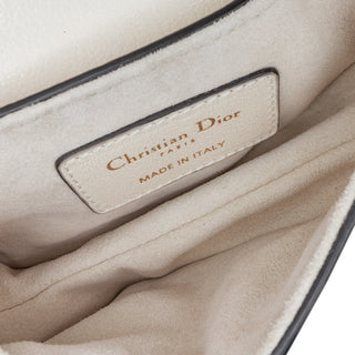 Dior Micro Goatskin Saddle